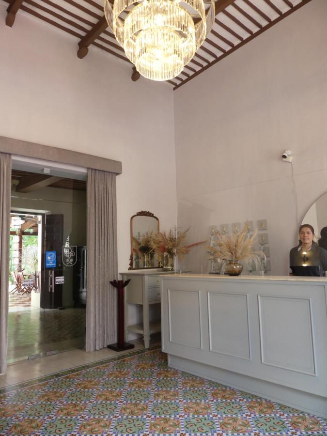 Casa Valladolid Boutique Hotel Екстериор снимка