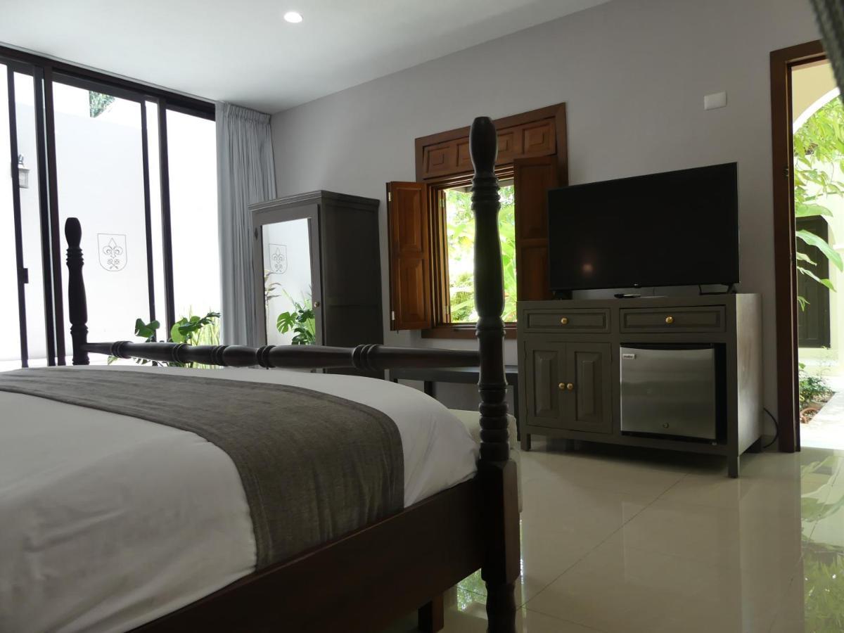 Casa Valladolid Boutique Hotel Екстериор снимка